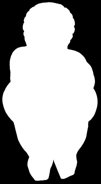 24.000-22.000 a.c. Pietra calcarea, h 11 cm. Da Willendorf (Austria).