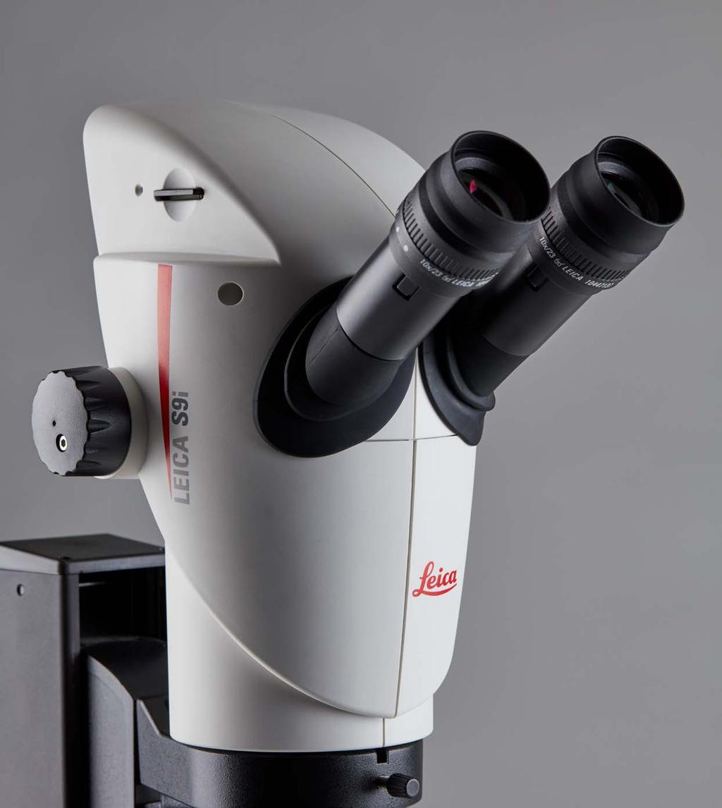 Leica Greenough Stereo Microscopi