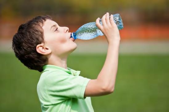 COSA BERE? SOLO ACQUA!!! Gli integratori idrosalini non sono necessari se non per attività sportive che superino i 90 minuti o per quelle svolte in condizioni ambientali sfavorevoli.