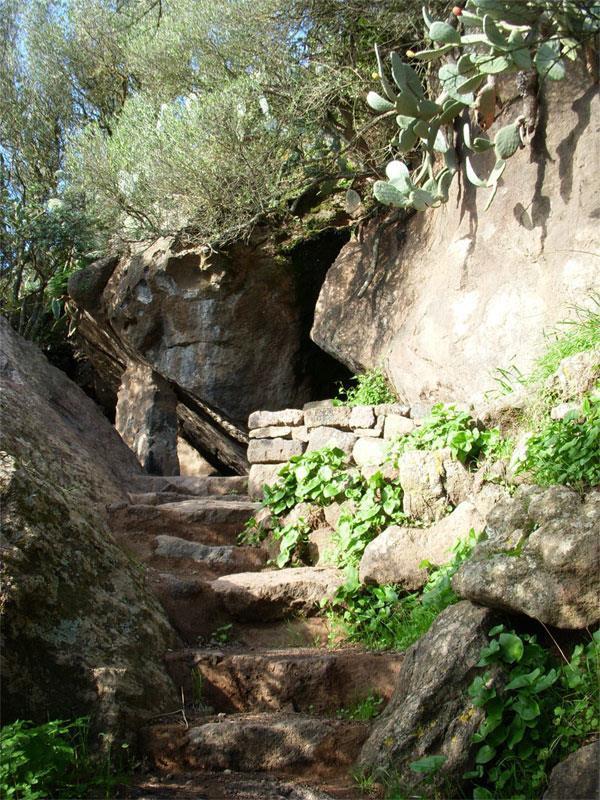 L escursione parte dall abitato di Rekale, da qui ci si dirige verso la vallata delle favare e, attraverso un sentiero lungo la macchia ed i pascoli, si arriva alla favara grande.