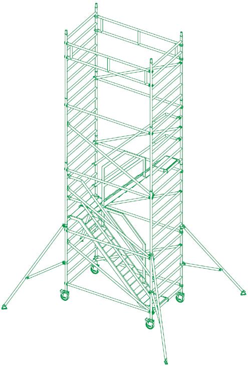 partire dal pianerottolo superiore della scala; fig. P4-RA4.