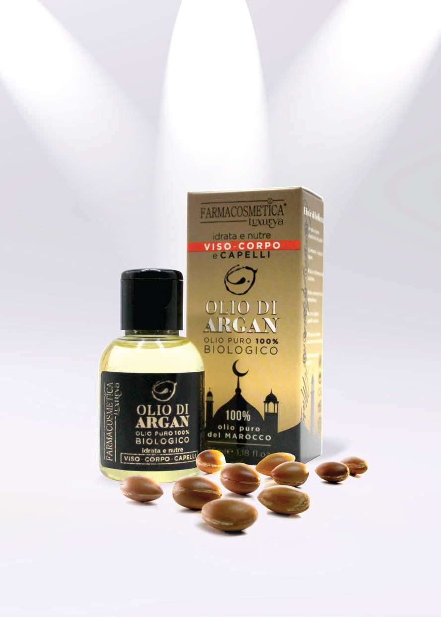 Olio d Argan purissimo del Marocco idrata e