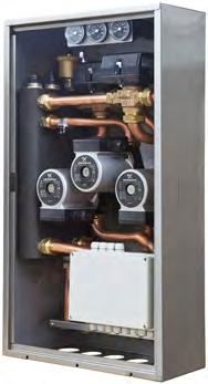 Solar Box Gli impianti Solar BOX gode di specifici complementi d impianto attraverso i quali è possibile gestire zone miste in alta e bassa temperatura.