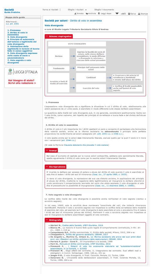 8. I documenti Le Guide Pratiche Le GUIDE PRATICHE hanno un struttura standard: 1. Argomento 2. Mappa della guida: per orientarsi nella consultazione 3.