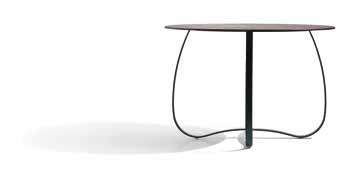 motivo Sidetable painted steel