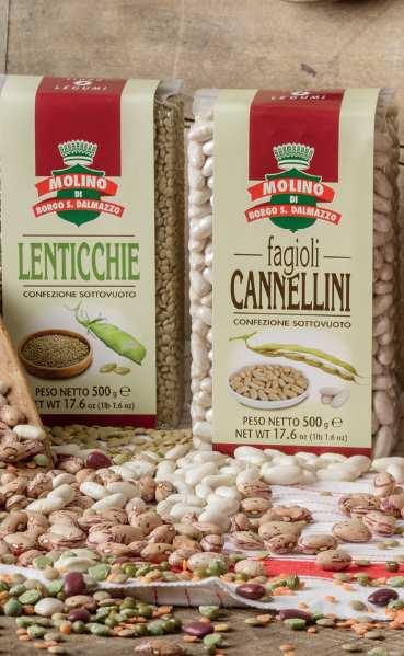 Lenticchie 500 gr (cod. U50) Fagioli Cannellini 500 gr (cod.