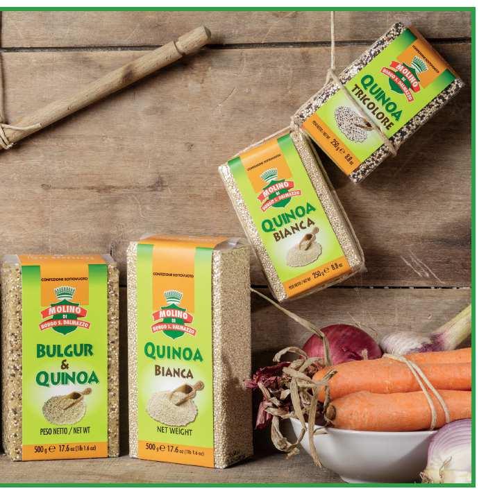 Bulgur& Quinoa500 gr (cod.