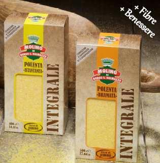 Polenta istantanea integrale 400 gr (cod.