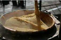 POLENTA BRAMATA BIOLOGICA SOTTO VUOTO Ingredienti: farina di mais