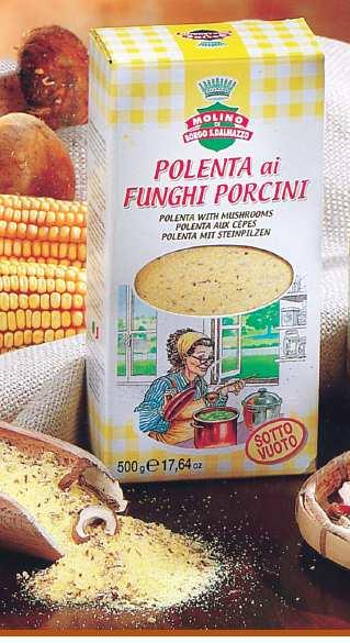 Polenta Istantanea ai Funghi Porcini 500 gr