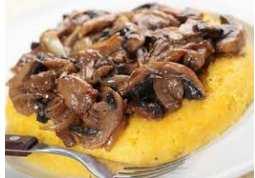 PORCINI SOTTO VUOTO Polenta Ingredienti:Farina