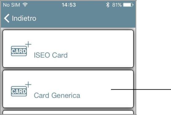 Funzioni base Aggiungere utenti digitando l UID tessera Mifare E possibile aggiungere una tessera Mifare alla lista utenti del dispositivo, scrivendo l UID, il numero unico di identificazione.