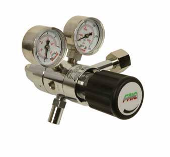 FAIG RIDUTTORI DI PRESSIONE PER GAS PURI VSR-11C - VSR-11S Codice Pressione MAX VSR-11C 2 200-2 bar