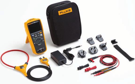 Kit multimetro con termocamera integrata Fluke 279 FC/iFlex TRMS Informazioni per gli ordini 279 FC TRMS Multimetro con termocamera integrata Includes 279 FC True-rms Thermal Multimeter, TL75 Test