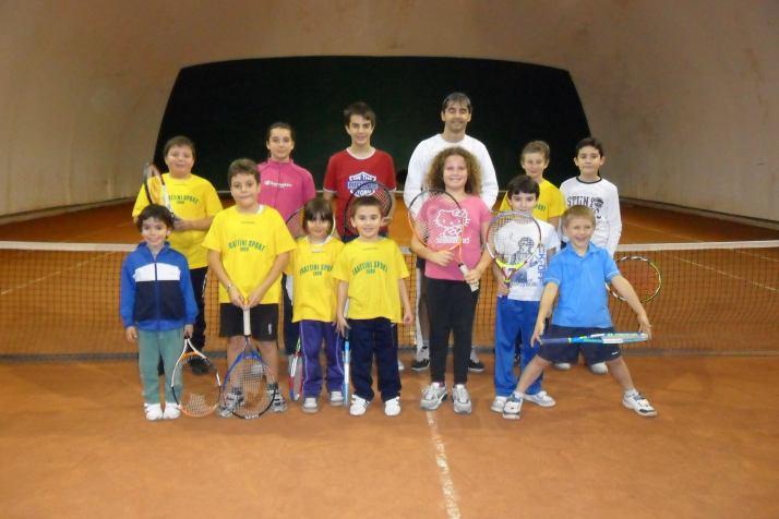 del centro sportivo giorni di frequenza: Lunedì,