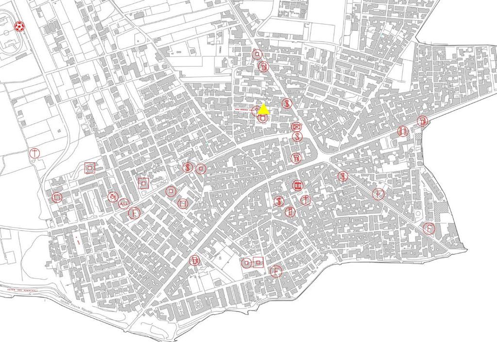 Patrimonio edilizio e standards urbanistici Ubicazione