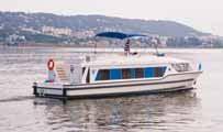 Disponibile in diverse misure, Vision4 (8+1 con 4 cabine) e Vision3 (6+4 con 3 cabine) con arredi interni lussuosi e moderni, queste nuove barche sono delle vere case sull acqua.