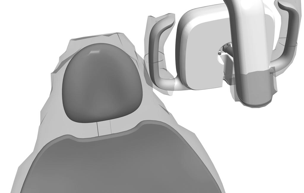 Lampada odontoiatrica A-dec 300 LED Manuale d'uso Pulizia/manutenzione Pulizia/manutenzione Barriera di protezione NOTA Per l'uso e lo smaltimento appropriati delle barriere di protezione, consultare