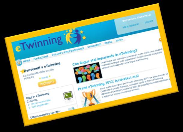 I PROGETTI etwinning Nel nostro Istituto sono attivi già da diversi anni progetti multimediali con paesi