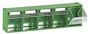 600x210x242 CASSETTIERA MADIA 4 CON 4 CASSETTI VERDE 4242030 Pezzo