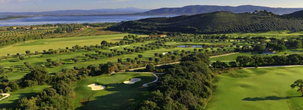 Golf Club Argentario Immerso in un area naturale protetta, a cinque minuti dalla Riserva Naturale Duna Feniglia e a 25 chilometri dal Parco dell Uccellina, l Argentario Golf Club vi attende con le