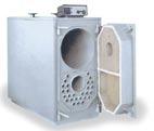 KOND-3G Caldaia a condensazione - Altissimo Rendimento - serie stretta - 3 giri di fumo - basso NOx Heating boiler with low temperature condensation - Extremely High Efficiency - reduced width -