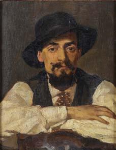 1897 Olio su tavola Museo Giovanni Boldini
