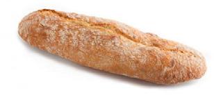 leggerezza e digeribilità. E un pane versatile, da usare sia per panini importanti, sia in un cestino del pane. 190/210 10/15 min. 18 pz COD.
