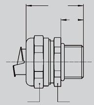 2; lasse II, ivisione 1 e 2; lasse III, ivisione 1 e 2. Temperatura di esercizio: ontinua da -45 a +105 º.