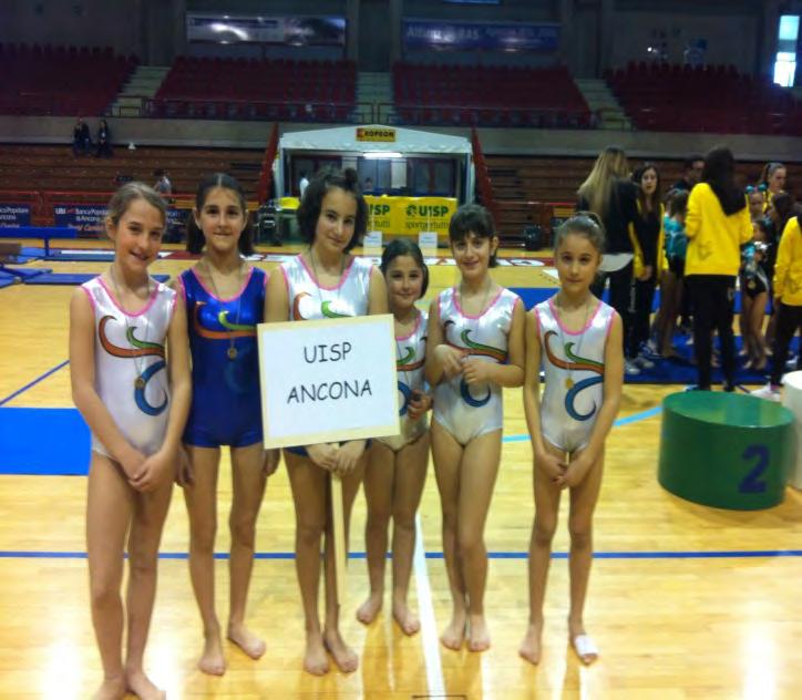 Passiamo ora al settore della ginnastica artistica che ha partecipato sia al Trofeo Uisp che