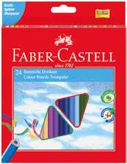 MATITE 873 Con 36 matite Castell Color 873 a due punte,