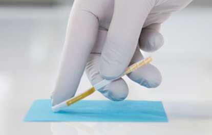 8. Esecuzione del test La polvere dispersa nell'aria e le attrezzature di laboratorio sporche portano alla contaminazione da glutine durante il dosaggio.