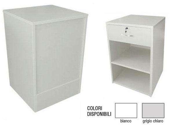 BANCO SD TOP LEGNO Banco modulare con top in legno, serie SD,