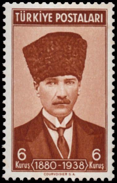 In tale contesto, nel 1921 ottenne un importante commessa di francobolli dalle Poste Ottomane, che ottomane lo sarebbero state ancora per poco. Infatti, il 1.11.