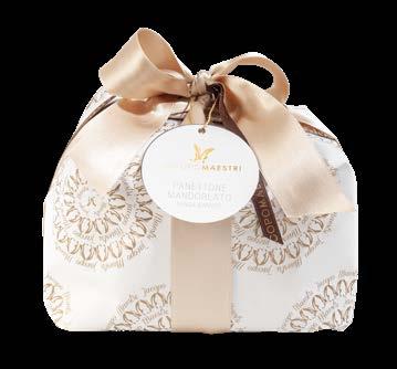 delicato con pezzi di frutta  1 10G Panettone al