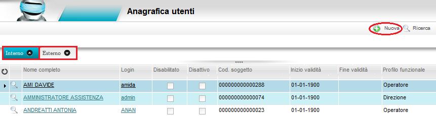 Logo calce : è possibile personalizzare la stampa dei documenti inserendo un logo da riportare a piè di pagina.