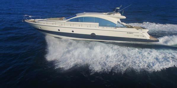 Luxury Yacht AICON 62 S