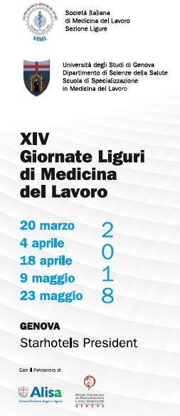 del Lavoro Dipartimento Scienze della Salute Università degli Studi di Genova Ottavia Guglielmi Dipartimento