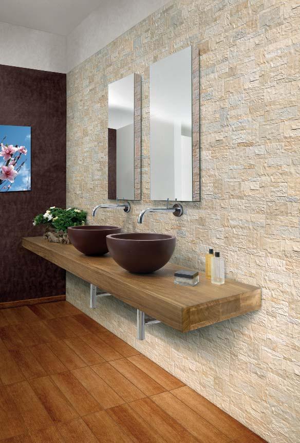 ROCKSTYLE è la prima serie della linea LE PIETRE di FIORDO. ROCKSTYLE in gres porcellanato riproduce in modo perfetto la pietra naturale.