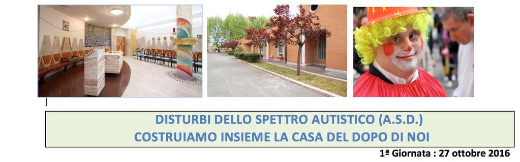 Casa insieme a noi : una residenzialità per persone adulte con disturbi dello spettro autistico Serafino Corti PhD Direttore del