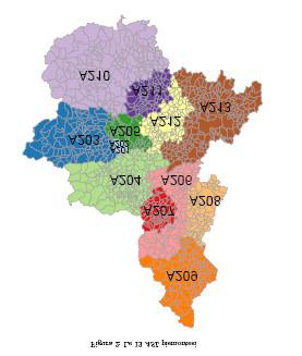 SCRAPIE IN PIEMONTE ANNO 00 Dal 995, anno a cui risale il primo focolaio denunciato ufficialmente in Italia, al 00 i focolai di scrapie che hanno coinvolto allevamenti piemontesi sono stati 3 (Fig ),