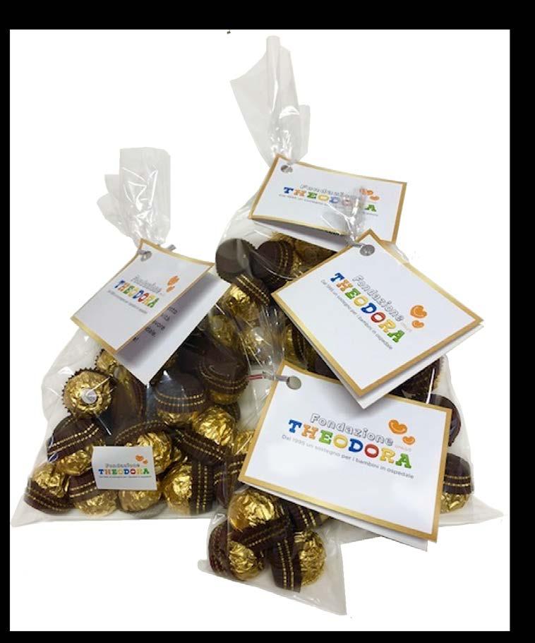 Ferrero per Theodora Ferrero Rocher Grazie alla collaborazione con Ferrero spa, Fondazione Theodora Onlus propone le deliziose storiche praline Ferrero