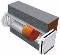 AURA È un unità di Ventilazione Meccanica Controllata DECENTRALIZ- ZATA, con recupero di calore che non richiede la realizzazione di un impianto di distribuzione dell aria con tubazioni e diffusori.