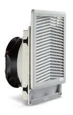 GRUPPI FILTRO Gruppi filtro serie FF Sistema di montaggio a clip senza utensili Spessore lamiera: FF08 da 1 a 2mm; FF12, FF13 da 1,3 a 3,2mm; FF15, FF20 da 1,3 a 3,7mm (fino a 4mm con max.