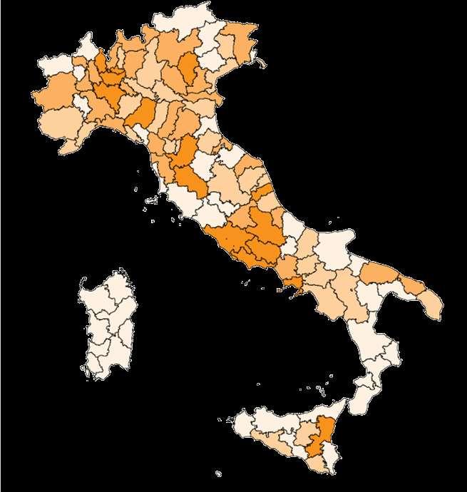 Farmindustria è l associazione delle imprese del farmaco: quanto vale il settore in Italia La mappa della presenza farmaceutica in Italia Le imprese del farmaco in Italia sono diffuse al Nord, al