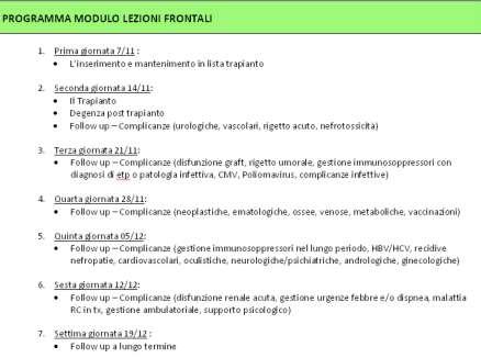 PROGRAMMA DI FORMAZIONE REGIONALE PER LO SVILUPPO DELLE