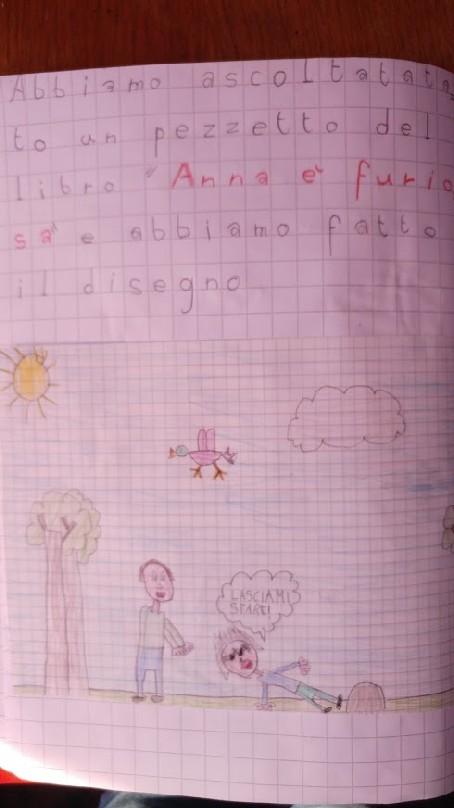 La lettera misteriosa Una mattina gli alunni hanno trovato nella tasca della classe una lettera misteriosa.