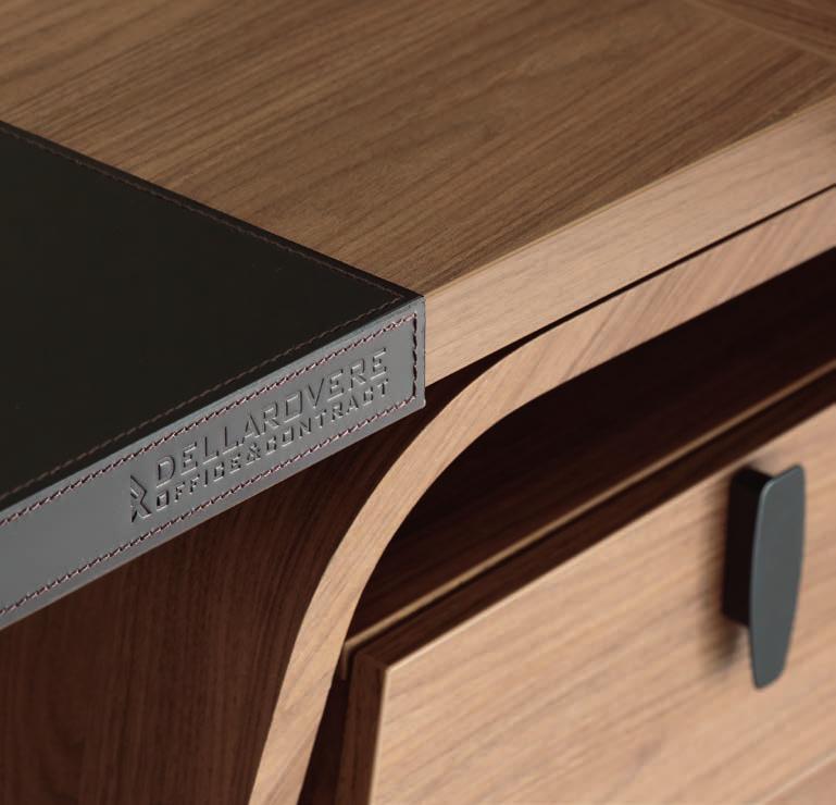 LARUS design Andrea Stramigioli Il tavolo si distingue per l architettura della sua gamba ad ala di gabbiano che ne diviene l elemento caratterizzante ed innovativo, sintesi tra estetica e funzione.
