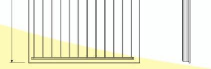 Temperatura di stagnazione C 210 Massimo numero di pannelli collegabili in serie n 6 CURVA DI EFFICIENZA Test secondo EN 12975 riferito solo acqua, con portata 166 l/hm 2 e irraggiamento G= 800W/m 2.