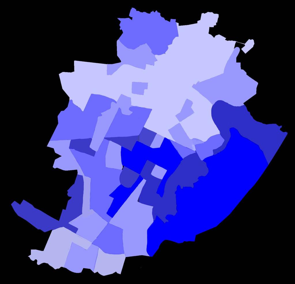 zone statistiche di